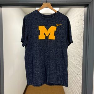 Nike Michigan Tee Size Large
